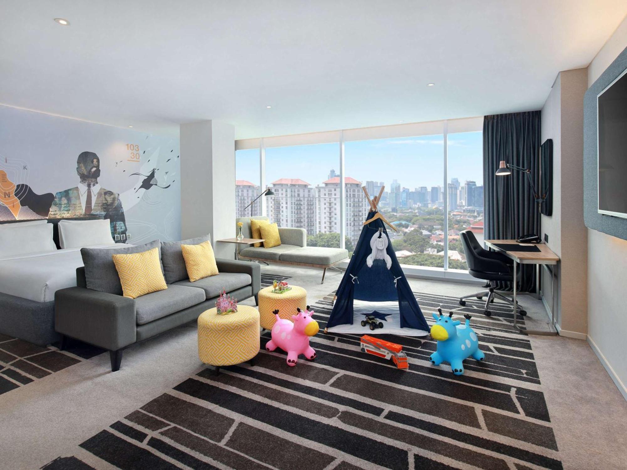 Novotel Jakarta Cikini Экстерьер фото