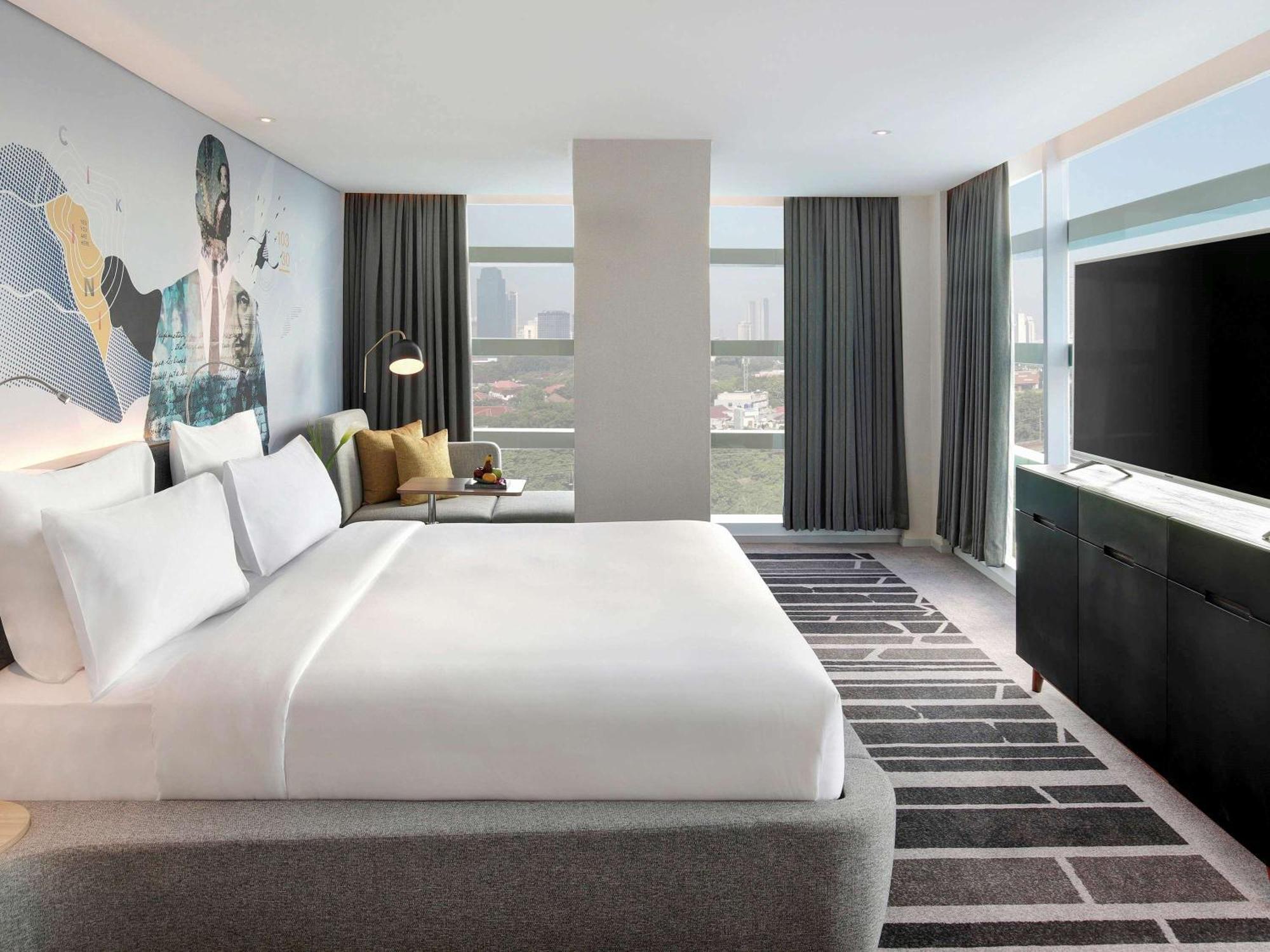 Novotel Jakarta Cikini Экстерьер фото
